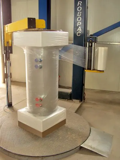 Boiler packaging