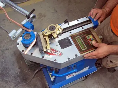Copper pipe processing